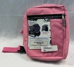Choko Design Snowmobile Handlebar Storage Pouch/accessory Tail Bag Pink. Fixed Price $45.00.