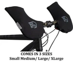 Mitts Mtb Commuter Hybrid Bike Winter Neoprene Glove Mittens Handlebar Cover. Fixed Price $54.92.