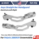 For Polaris 2880939 Snowmobile Axys Straight Bar Handguard Switchback 600 800. Fixed Price $29.69.