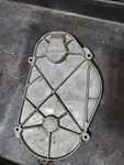 Polaris Snowmobile Chain Case Cover. Fixed Price $9.00.
