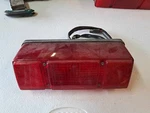 Oem 1990'S Arctic Cat Snowmobile Taillight Assembly Lens 040-6662. Fixed Price $39.99.