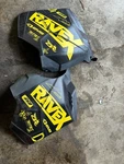 2014 Ski Doo Factory Race Mxz 600 Side Panels Set Pair 517305510 RW6324. Fixed Price $181.67.