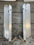 2003 Ski-doo Mxz 800 Rev Left & Right Rear Tunnel Support 518323396 518323398. Fixed Price $55.00.