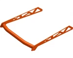 Polaris Axys Extreme Rear Bumper 155/163 In Orange 2880993-647. Fixed Price $100.00.