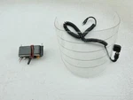 Nos Yamaha Force Snowmobile Helmet 12V Defrogger Face Shield T1764. Fixed Price $49.99.