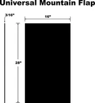 Proven Design Products Universal Snow Flap SF00UMFPB. Fixed Price $64.99.