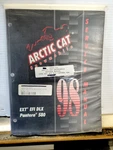 Nos 1998 Arctic Cat Ext Pantera 580 Service Manual Artic 2255-721. Fixed Price $50.00.