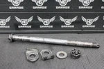 2008 08-18 Kawasaki KLR650 Oem Rear Axle Back Wheel Rim Pivot Bolt 41068-00. Fixed Price $44.99.