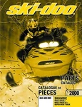 Ski-doo Parts Manual Catalog Book 2000 Skandic Super Wide Track. Fixed Price $19.50.