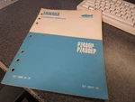 Yamaha Factory Assembly Manual 1990 PZ480P PZ480EP LIT-12668-01-23. Fixed Price $19.99.