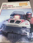 1984-1989 Clymer Polaris Snowmobile Shop Manual S832. Fixed Price $25.00.