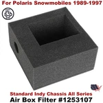 Air Box Filter For Polaris Standard Indy Chassis Snowmobiles Replace #1253107. Fixed Price $15.29.