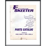 1971 Evinrude Skeeter E2010, E2010-A, E2015, E2015-A Snowmobile Parts Manual. Fixed Price $15.95.