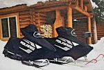 2880364 - Black Canvas Polaris Snowmobile Cover Axys 120. Fixed Price $169.99.