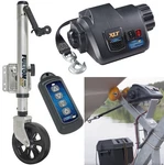 Fulton Electric Xlt Trailer Winch 7K + Jack 1500 Lb Yr Wty Hardware. Fixed Price $1051.99.