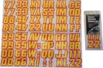Hardline Snowmobile Id Kit Yellow/red YERED500. Fixed Price $24.99.