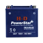 Powerstar H-d YTX14-BS Snowmobile Battery For Yamaha RPZ50 Venture Mp 2013-2014. Fixed Price $74.85.
