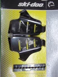Ski-doo Rear Footrest Kit, Black 860200670. Fixed Price $64.99.