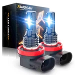 Xwqhjw H11 Led Headlight Bulb Low Beam 50W 5000LM Bright Cool White 3570 Series. Fixed Price $12.59.