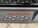 22-26 Bronco Raptor Running Board Emblem Overlays Official Licensed Product. Fixed Price $69.99.