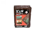 Rotary 17409 57033 Erickson Reversible Mid-grade Poly Tarp 12' X 16'. Fixed Price $26.33.