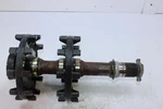 2011 Arctic Cat F8 Sno Drive Cog Kog Axle Shaft W Sprockets 1705-268. Fixed Price $100.00.
