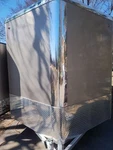 2024 Legend Enclosed Car Trailer, Never Used. Fixed Price $16595.00.