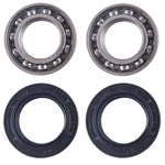 Polaris Arctic Cat Atv Kawasaki Mule Rear Axle Carrier Bearing And Seal Kit. Fixed Price $27.00.