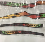 2001 Arctic Cat Zrt 800 Hood Decals. Fixed Price $375.00.