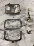 1972 71 Vintage Yamaha GP433 SW433B Headlight Assembly. Fixed Price $45.00.