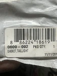 0609-092 Arctic Cat Taillight Gasket New Oem. Fixed Price $7.89.
