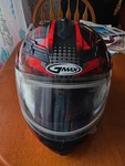 Gmax GM54S Highmark Modular Snow Helmet With Dual Pane Flip Up Shield And Led. Fixed Price $250.00.