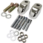 Baron Custom Accessories Handlebar Riser Adapters/extensions - Chrome Motorcycle. Fixed Price $107.06.