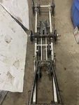 2009 Ski-doo Summit 800 Xp Rear Suspension Skid 154 Rails. Fixed Price $250.00.