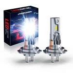 Chusyyray H7 Led Headlight Bulb Canbus Error Free 100W 6000K White 12000LM. Fixed Price $27.99.