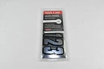 Hardline CHBLK320 Letter & Number Kit Chrome / Black. Fixed Price $10.45.