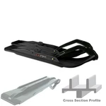 C&a Pro Extreme Snowmobile Skis Black Doo Alpine Ii (1993-1995). Fixed Price $443.62.