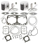 Arctic Cat Cfr 800 Pistons Top End Gasket Kit Bearings 85MM Std Bore 2010 2011. Fixed Price $289.77.