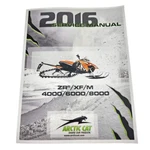 Arctic Cat 2016 Stroke Service Manual, 2260-847. Fixed Price $222.95.