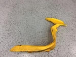 Ski Doo Rh Right Bottom Pan Belly Yellow 2011-2012 Mxz 800 600 502007119 Xrs. Fixed Price $74.95.