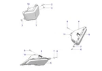 Polaris Sportsman 450 / 570 850 1000 Headlight Set. Fixed Price $150.00.