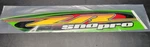 Arctic Cat Oem 3611-761 Lh Left Hand Hood Lower Side Sno Pro Decal New. Fixed Price $40.00.