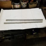 2001-2003 Polaris Edge Xcsp Xcf Silver Tunnel Rolls 5245118. Fixed Price $22.50.