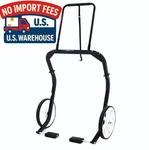 Black Ice Snowmobile Shop Dolly Lift 750 Lb Capacity Steel Adjustable Pads. Fixed Price $215.69.