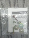 Arctic Cat Hardware & Instructions For Snowflap Kits 0639-893/894 1639-035. Fixed Price $19.99.