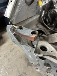 Ski-doo Oem Exhaust Damper 514053352 514054039 Bumper Support 550F Mxz Rev. Fixed Price $30.00.