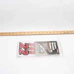Hardline Snowmobile Registration Kit Series 2" REBLK500. Fixed Price $8.74.