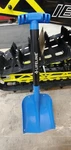 1 Blue Aluminum Collapsible Snowmobile Shovel Polaris Yamaha Skidoo Arctic Cat. Fixed Price $31.49.