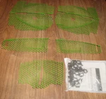 New Arctic Cat Green Hood Screen Kit 4639-279 M Series. Fixed Price $27.99.