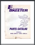 1971 Evinrude Skeeter E2010, E2010-A, E2015, E2015-A Snowmobile Parts Manual. Fixed Price $15.95.